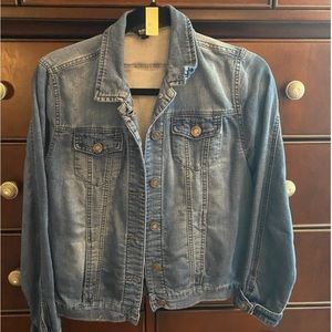 Womens Jean Jacket